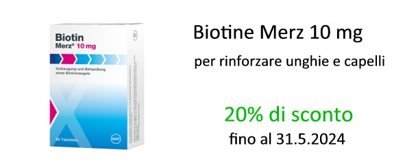 Biotin Merz 10 mg 2024