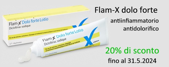 Flam-X dolo forte lozione 2024